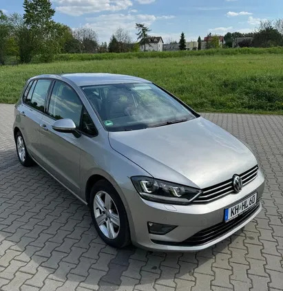 samochody osobowe Volkswagen Golf Sportsvan cena 52900 przebieg: 107500, rok produkcji 2014 z Gliwice